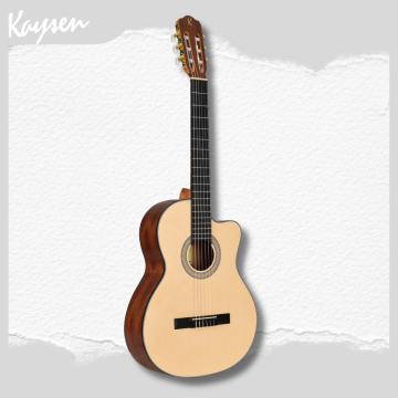 Guitarra clásica de nailon KAYSEN de 39 pulgadas