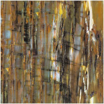 dark brown inkjet full glazed polished tile