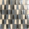 Mosaico mix stile trapezoidale