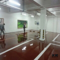 Epoxy floor paint antideslizante revestimiento de piso de garaje para estacionamiento