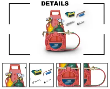 Portable Gas Cutting Welding Kit