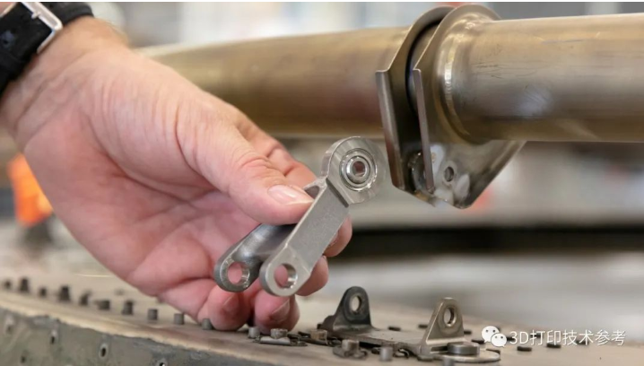 Link printed parts