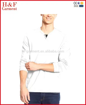Men white crewneck long sleeve t shirt men's
