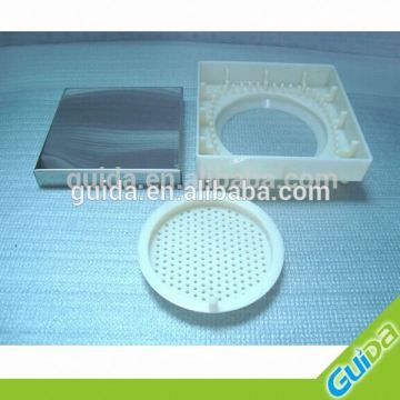 Tile Insert Point Drain , Plastic / Stainless Steel 304