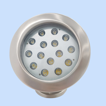 304SS 15Watt 190 * 197mm IP68 Đèn chiếu sáng dưới nước