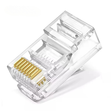 100st/Lot RJ45 CAT6 CAT5E PASS genom kontakter