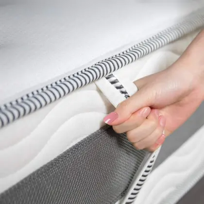 Sleep Well Bamboo Latex Mattress Memory Foam Mattress