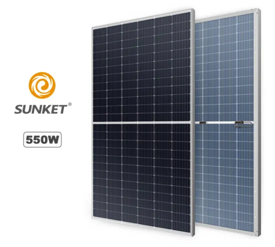 Factory sales Photovoltaic Module 525w/550W solar panel