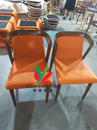 Modern Nordic Solid Wood Dining Chair