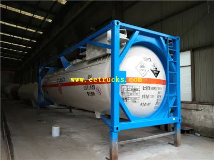 34000L 30feet HCl Tank Containers