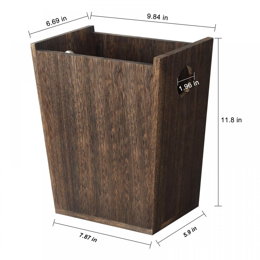 Wood Waste Basket