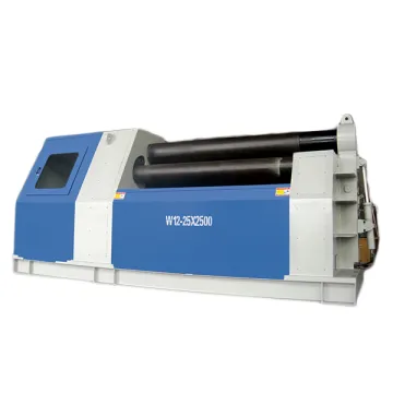 Hydraulic 4 Roller Sheet Metal Steel Plate Rolling Machine 6x2000mm