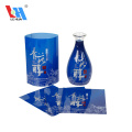 Pvc Bottle Shrink Label PVC Shrink Sleeve Label for Wine Bottle Packaging Factory