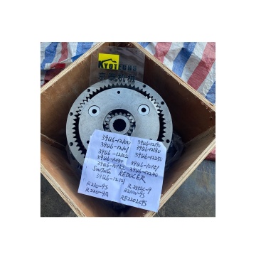 Excavator Swing Reducer Gearbox: 39Q6-12100 Mini Gear Box for R235LC-9, R210-9S, R210W-9S