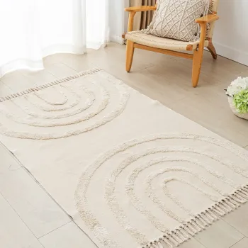 2025 Boho Washable Runner Rug Tufted Kitchen Mat