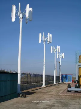 48V/96V vertical axis wind turbine generator/2kw wind turbine/home use low rpm magnetic wind generator