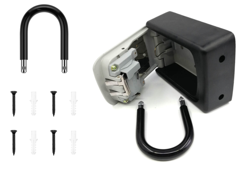 Weatherproof Outdoor Lock Box