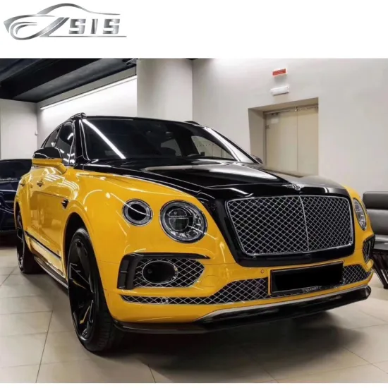 Carbon Fiber Exterior Body Kits for Bentayga W12 2015-2019 M Style DRY