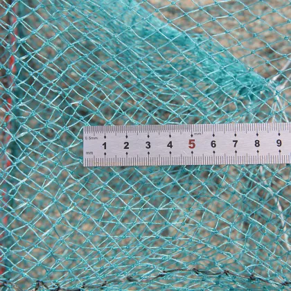 Hot Selling 18cmx32cmx29frames Nylon PE Mesh Aquaculture Fish Pot/Crayfish Pot