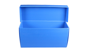 Corrugated Plastic Tote Tray