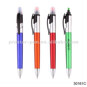 2 in 1 highlighter marker pen