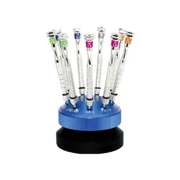 A19B Glasses Tools Optical Stainless Steel Eyeglass Screwdriver Set