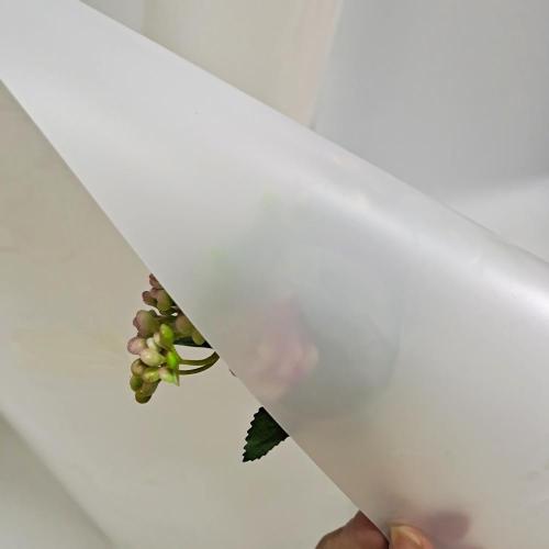 clear optical polycarbonate films