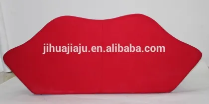 Lifestyle Living Room Furniture Bocca Red Lip Sofa