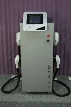 Intelligent E-light Ipl+rf For Vascular / Acne Removal , 1 - 3 Pulses
