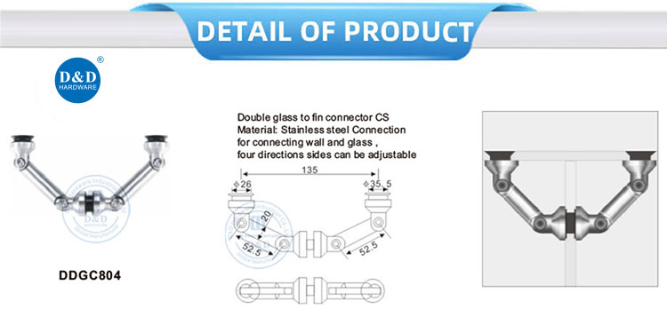 glass connectors