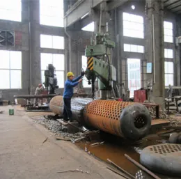 Made in China Double drum coal boiler