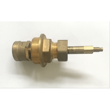 Korrosionsbeständiger Kugelhahn aus verzinktem Messing