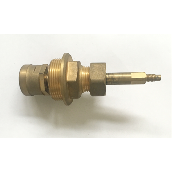 Korrosionsbeständiger Kugelhahn aus verzinktem Messing