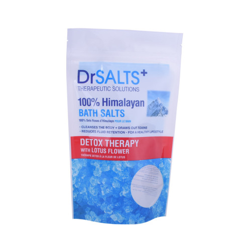 Fashion Transparent Eco Friendly Bath Salt Packaging Packaging For Bath Salt