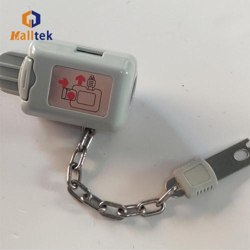 Supermarket Shopping Trolley Coin Plastic Supermarket shopping trolley Coin Lock Supplier