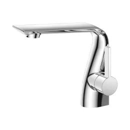 Flow Single Lever Basin Mixer