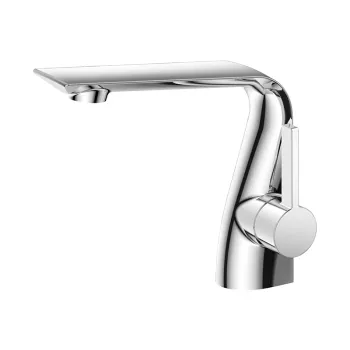 Flow Single Lever Basin Mixer