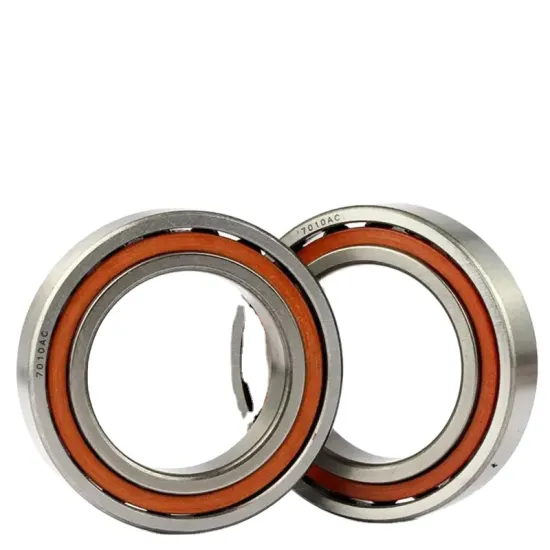 7010AC Single Row Angular Contact Ball Bearings