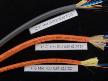 12 core multi mode distribution fiber optic cable