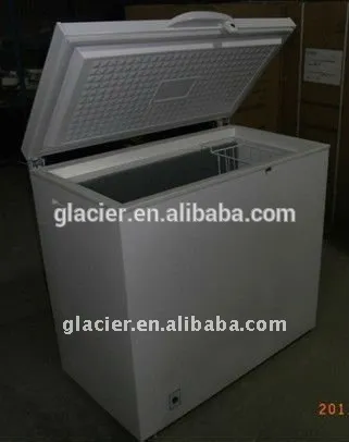 XD-200 Deep Chest 200L Gas Koresene Electrical alternative energy Freezer