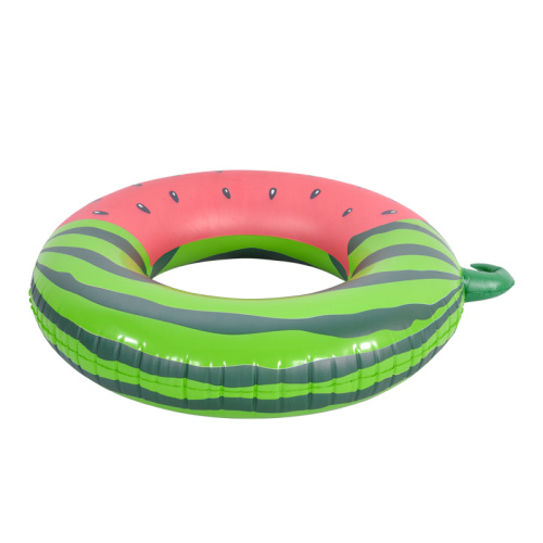 Inflatable Swimming Ring Watermelon Summer Swimming Floats