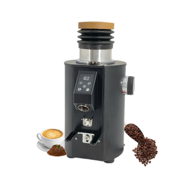 High Quality Single Origin Pour-over Coffee Grinder: Automatic Machine with Flat Burr 64mm