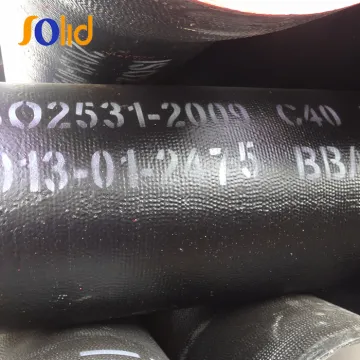 ISO2531-2009 c25 c30 c40 Ductile Cast Iron Pipe