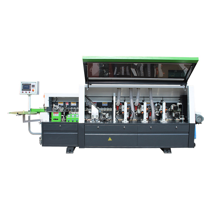 Automatic Plywood Edge Banding and Buffing Machine