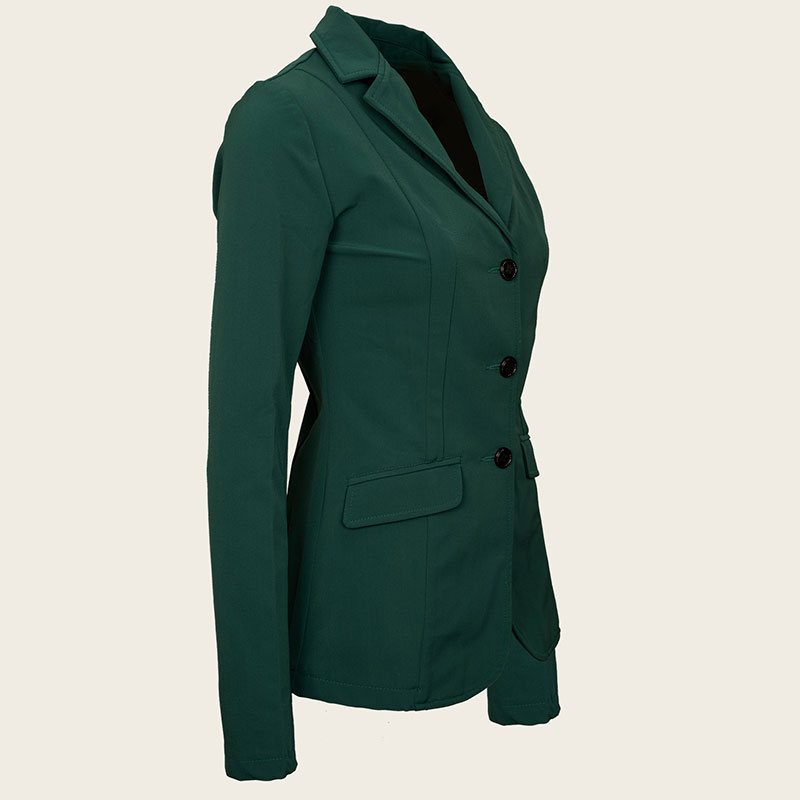 Veste de revers de la qualité des vêtements pour femmes personnalisés de qualité supérieure