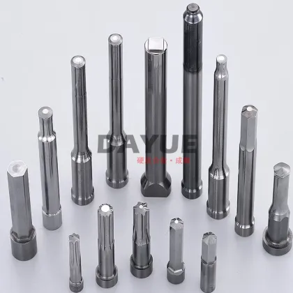 Solid Carbide Hexagon Punches