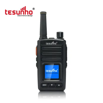 Mini Black LTE Radio Over IP TH-282