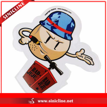 Cartoon Figure Sticker Labels for Garment