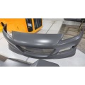 Design auto parts car bumper reaction