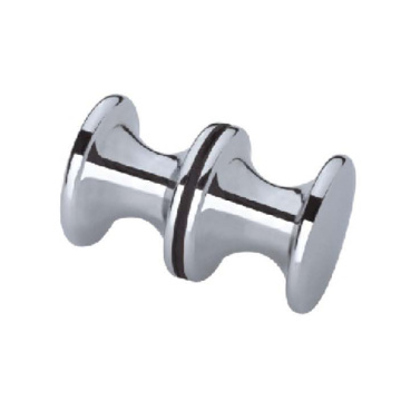 Well-made Solid Glass Door Pull Knobs Set